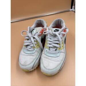 Nike Air Max 90 Women's Size 6.5 – Cream/Orange/Yellow/Black Multi-Color